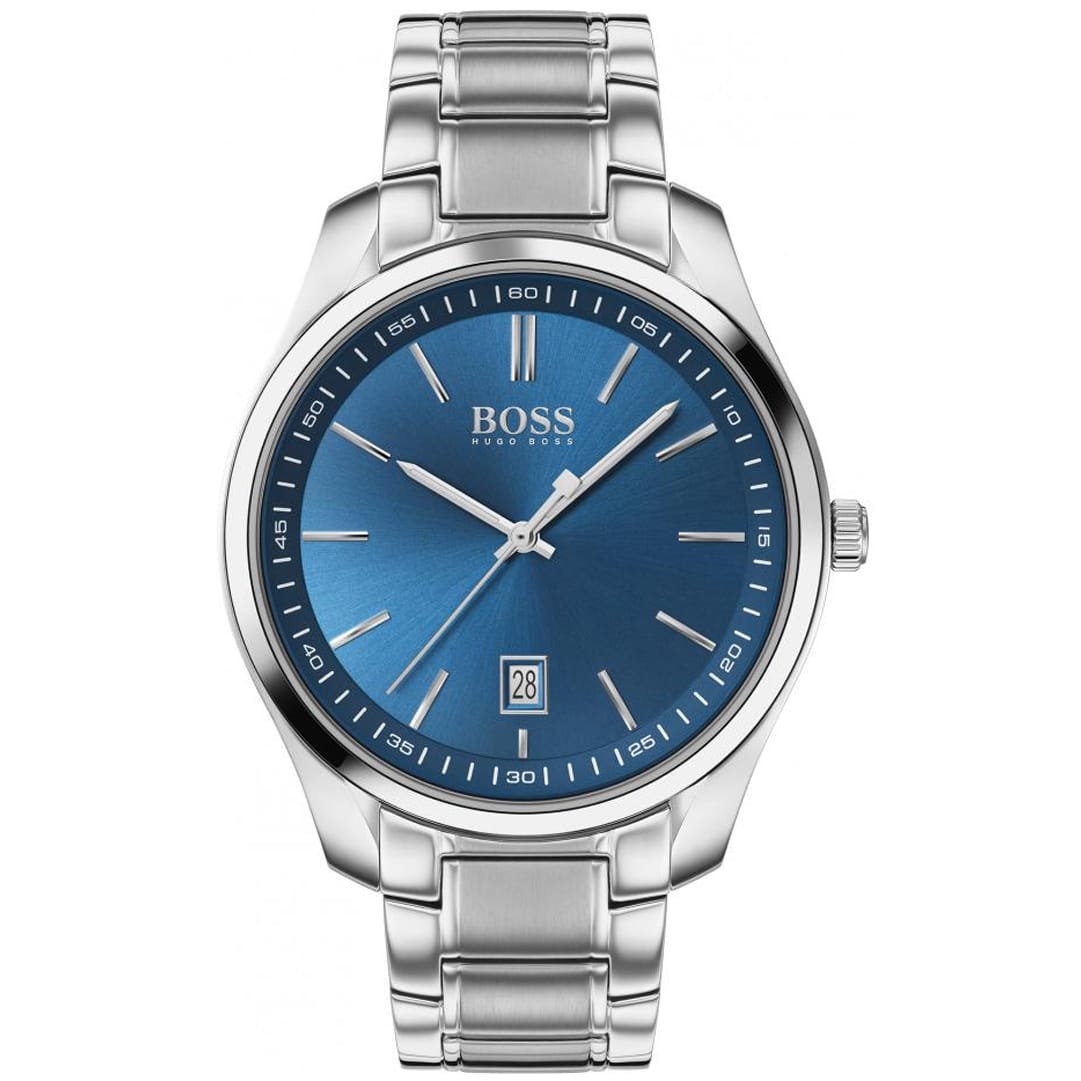 Alternative Image for ProductBOSS 1513731 Master Watch Silver1